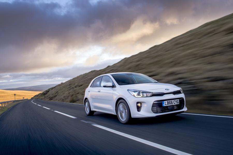  Kia Rio 5-Door 2017 года  (UK) (фото 99 из 145)